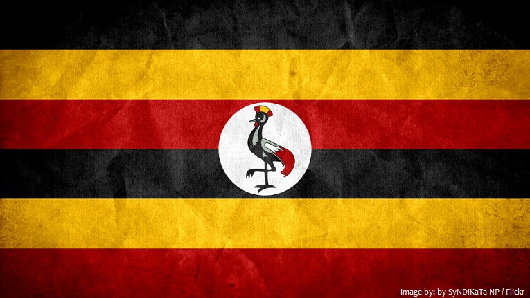 uganda flag