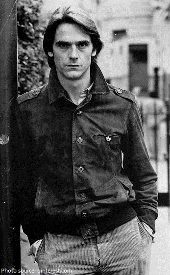 jeremy irons young