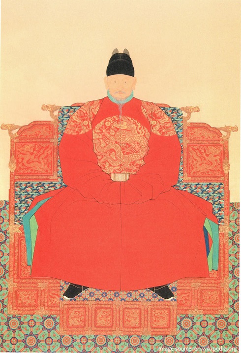 king taejo of joseon