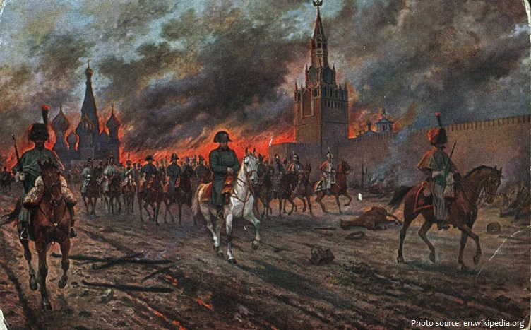moscow kremlin napoleon