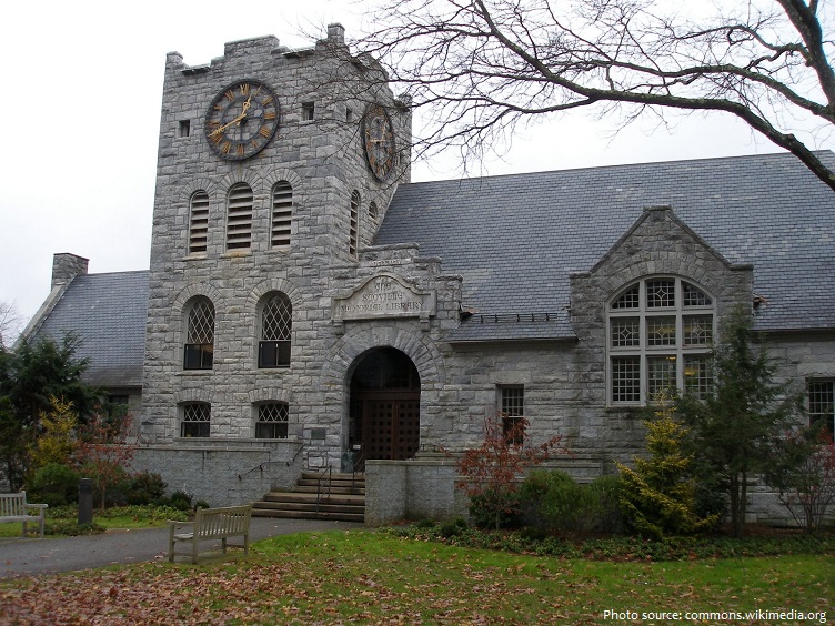 scoville memorial library