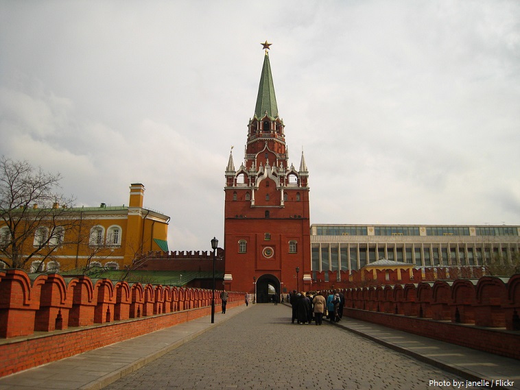troitskaya tower