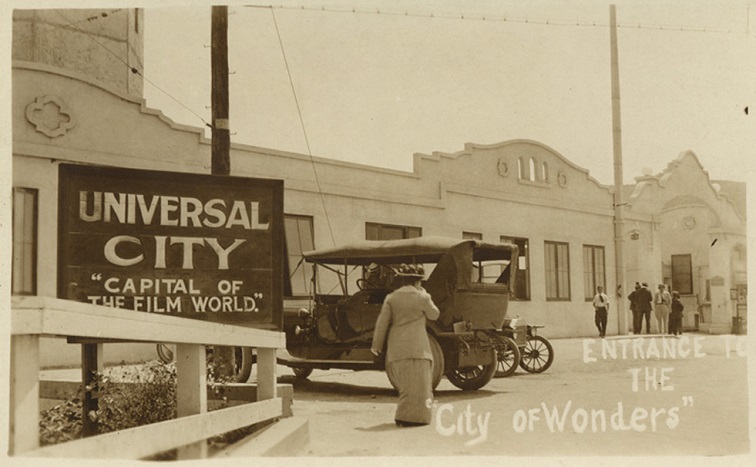 universal studios hollywood history
