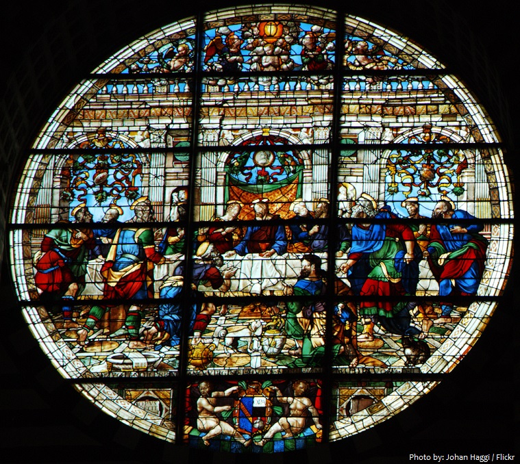 siena cathedral rose window