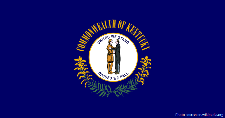 flag of kentucky