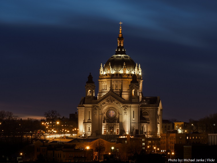 St Paul Cathedral in St Paul