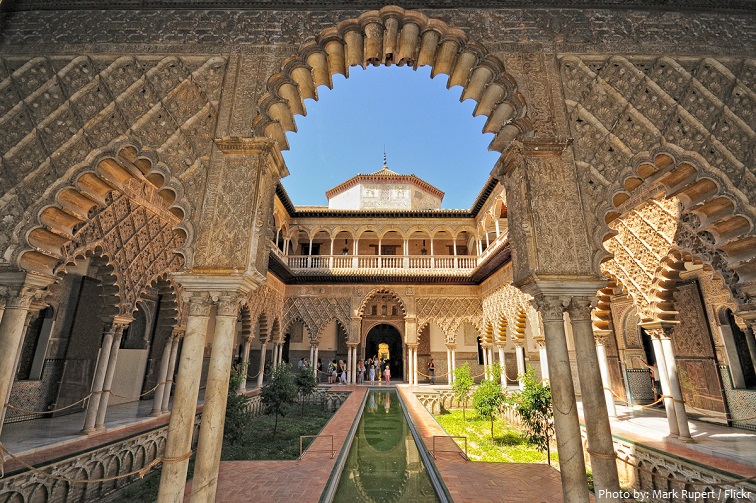 alcázar of seville