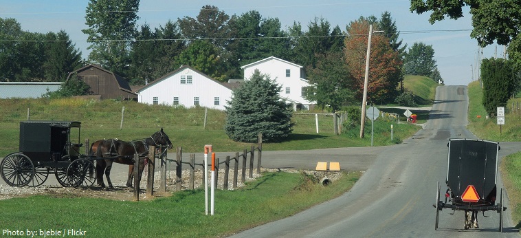 amish country