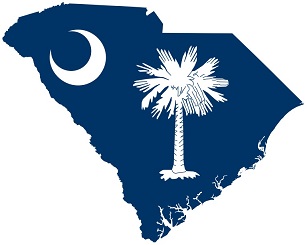 south-carolina-map-flag