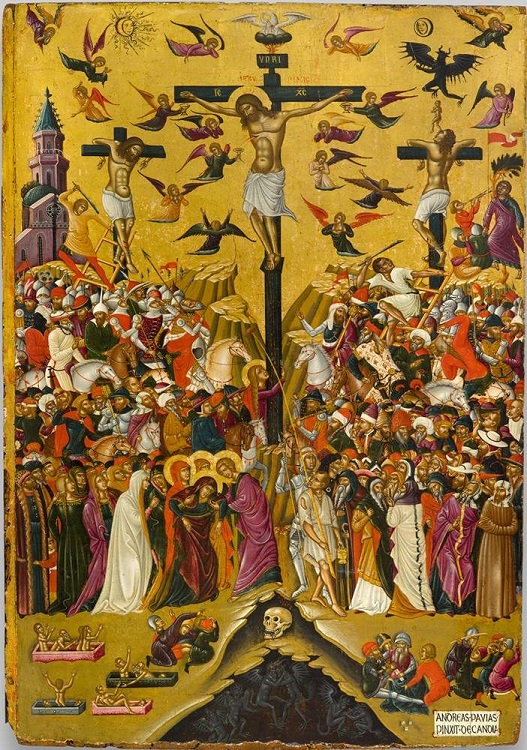 Icon of the Crucifixion