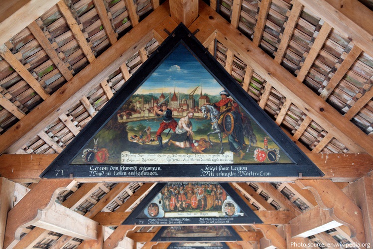 chapel bridge paintings