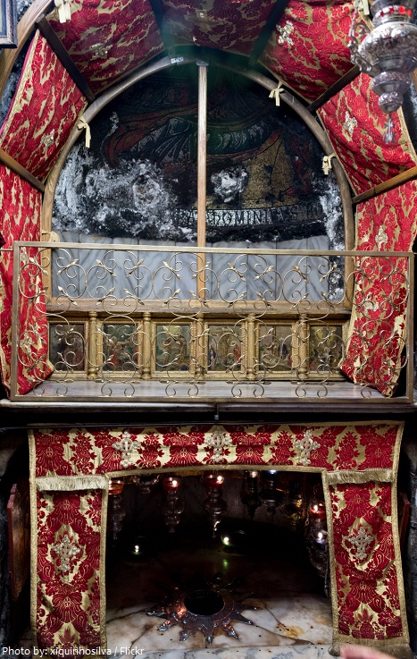 Church of the Nativity altar