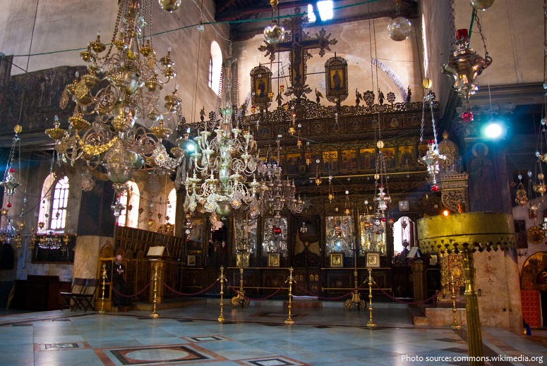 Church of the Nativity iconostasis