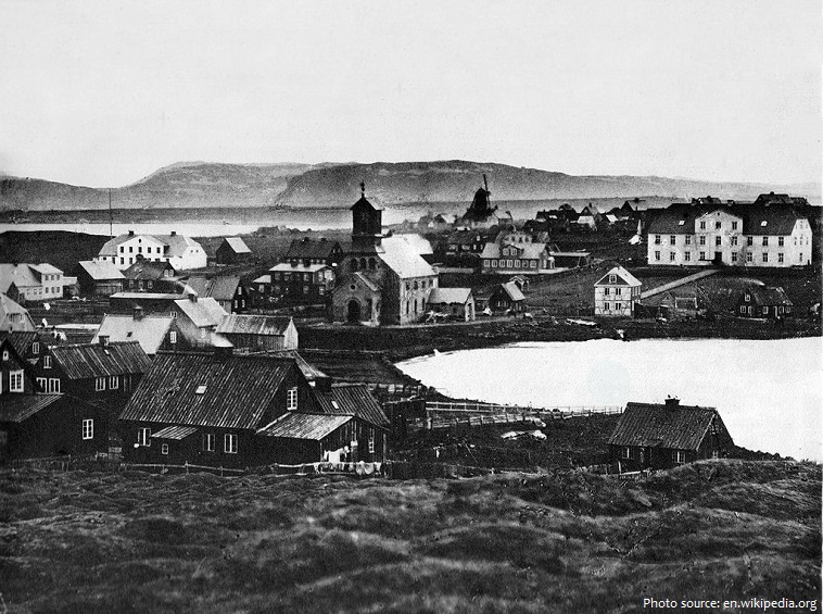 reykjavík old photo