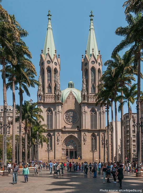 São Paulo See Metropolitan Cathedral