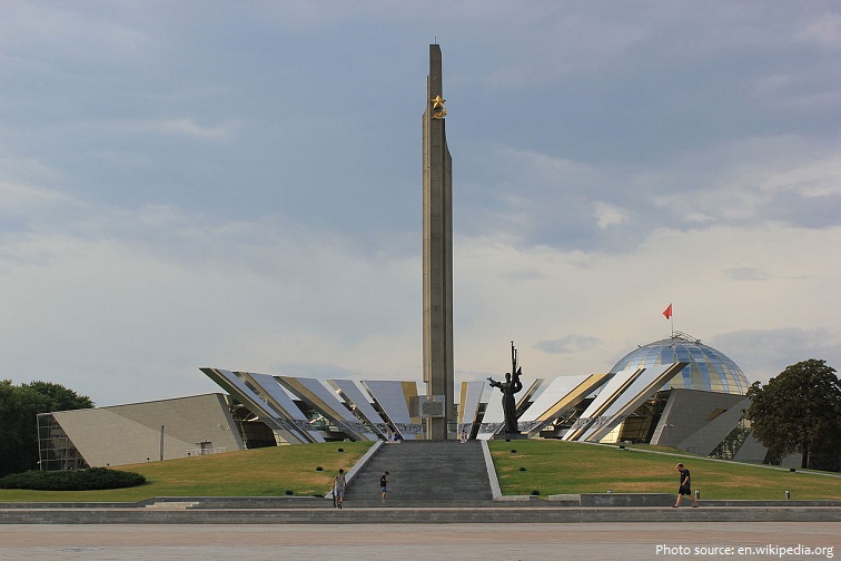 the belarusian great patriotic war museum is a museum