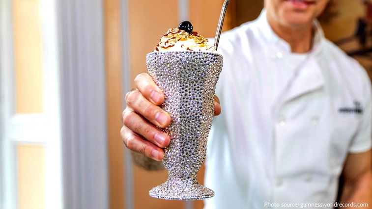 the most expensive milkshake in the world