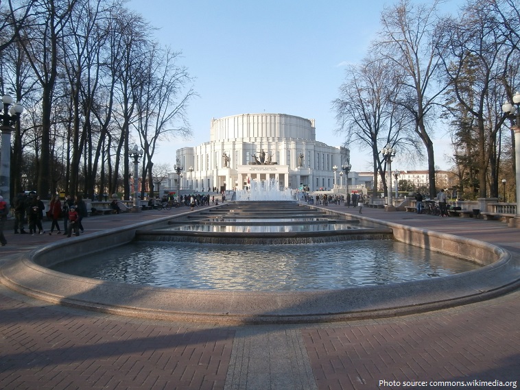 the national academic grand opera and ballet theatre of the republic of belarus