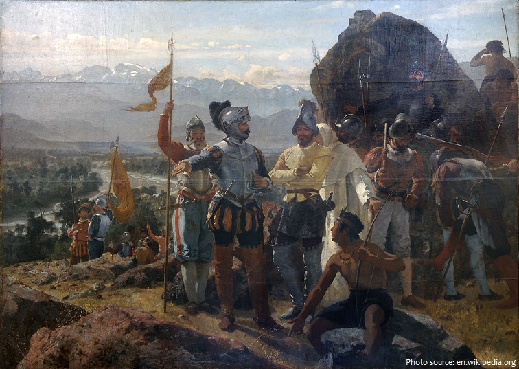 1541 founding of santiago