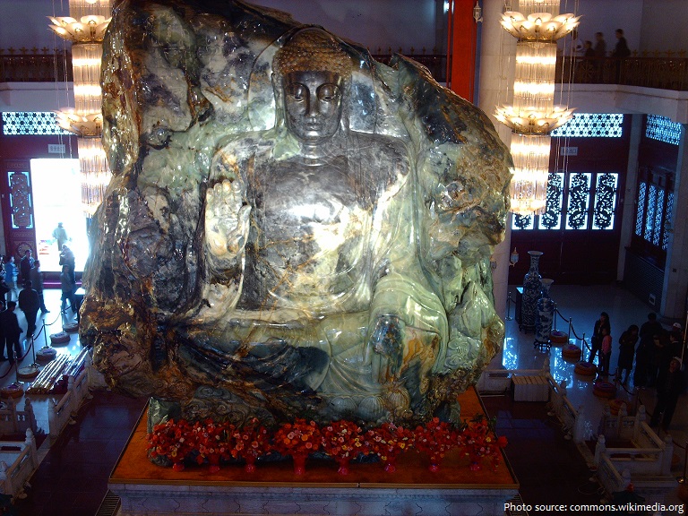 largest statue of jade buddha
