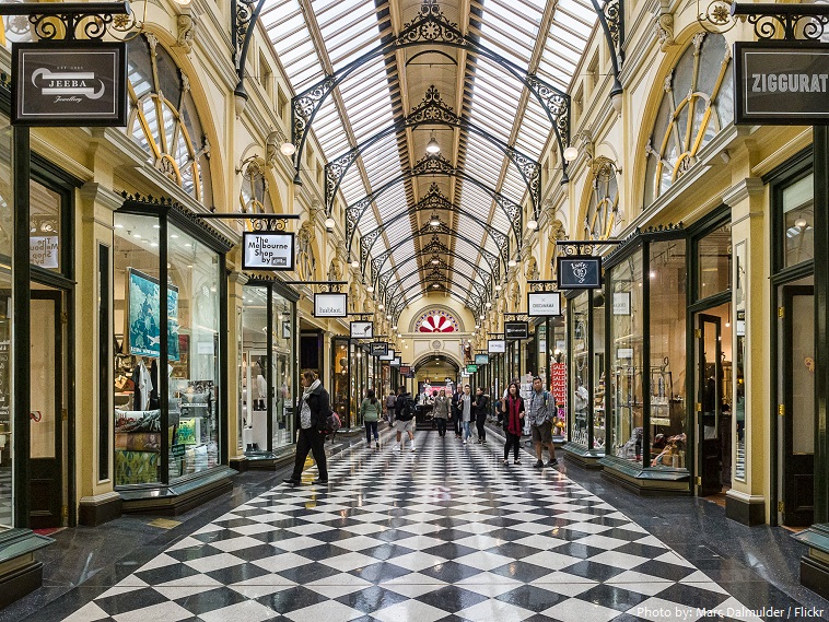 lanes and arcades of melbourne