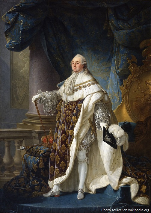 king louis XVI