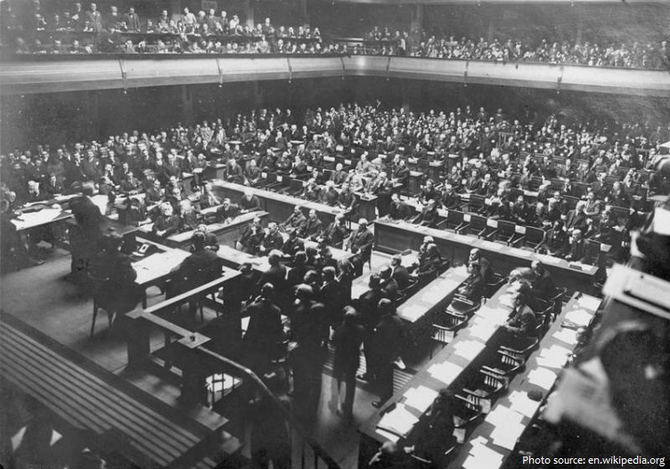 league of nations conference in 1926