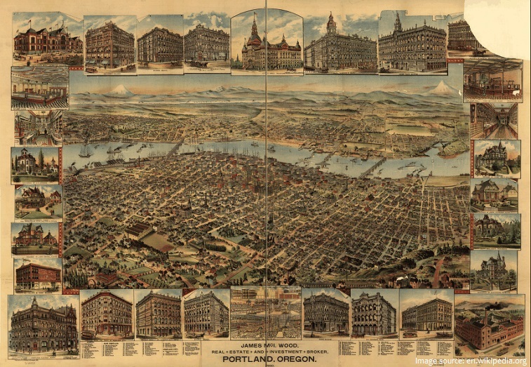 portland in 1890
