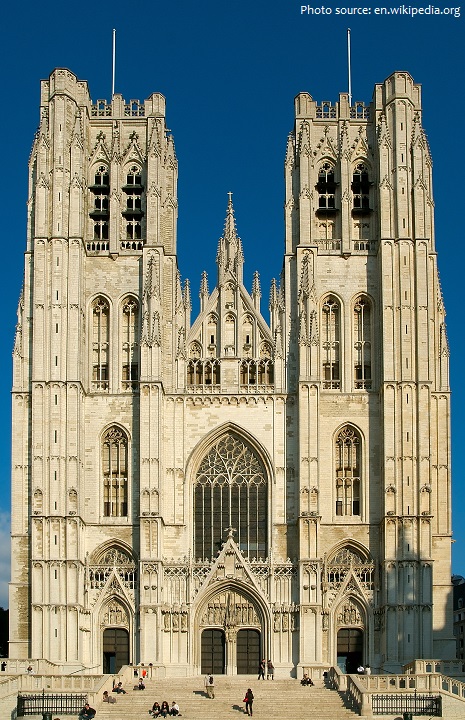 Cathedral of St Michael and St Gudula