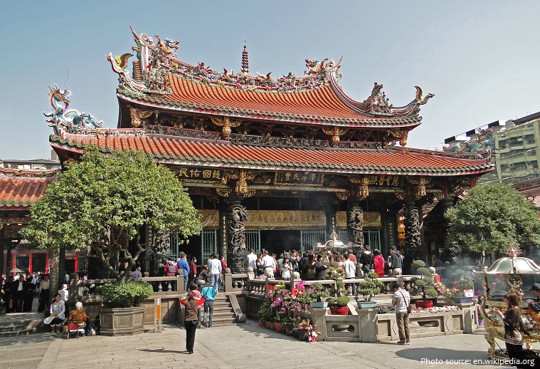 bangka lungshan temple