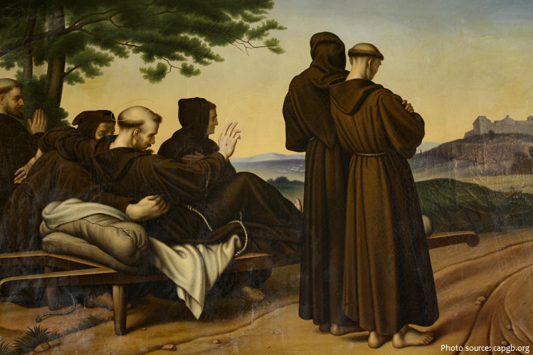 capuchin friars