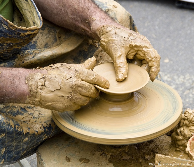 making ceramic