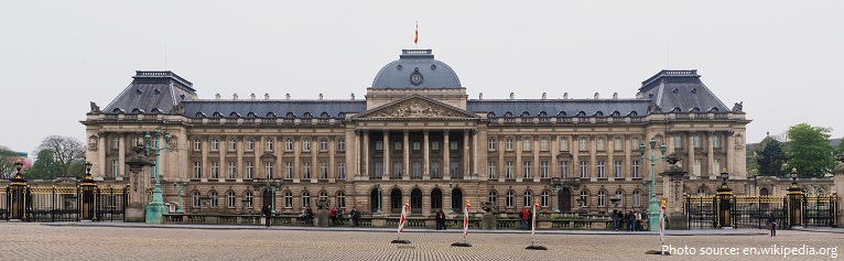 royal palace of brussels