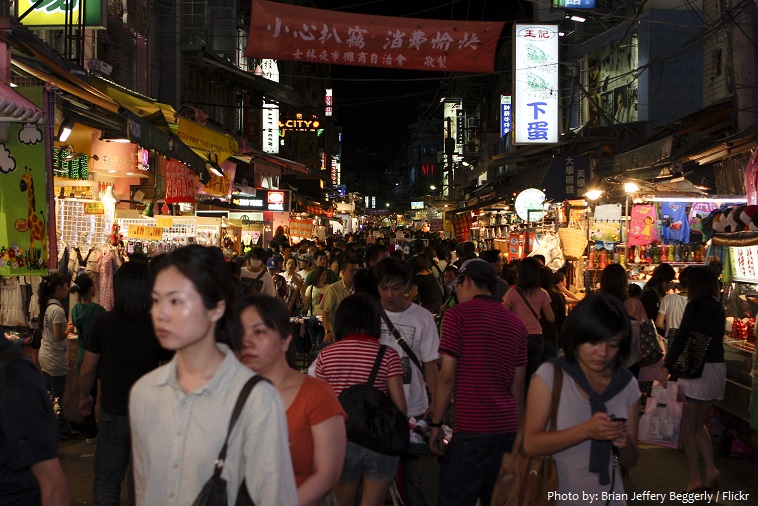 shilin night market
