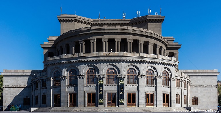 armenian national academic theatre of opera and ballet