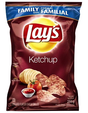 chips ketchup