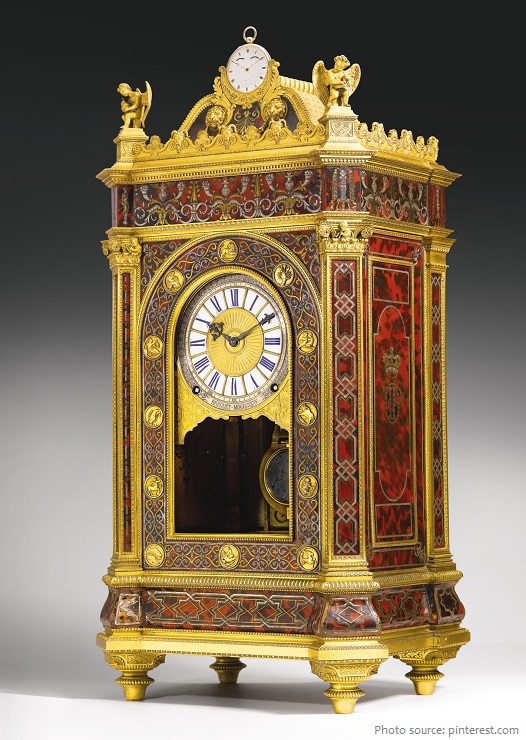 duc d'orleans breguet symapthique clock