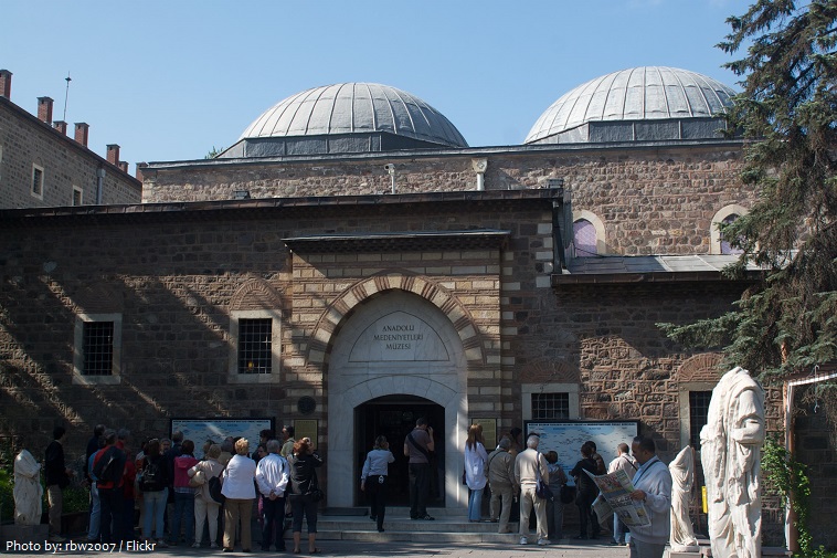 museum of anatolian civilizations