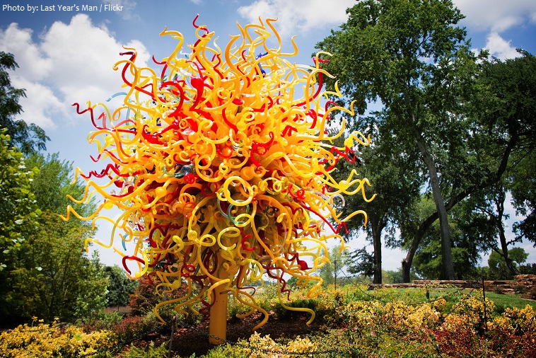 the sun dale chihuly