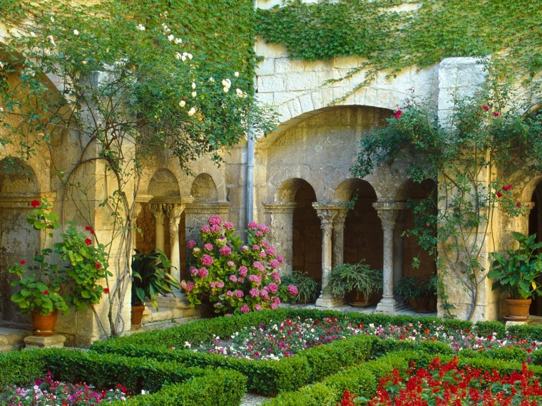 byzantine garden