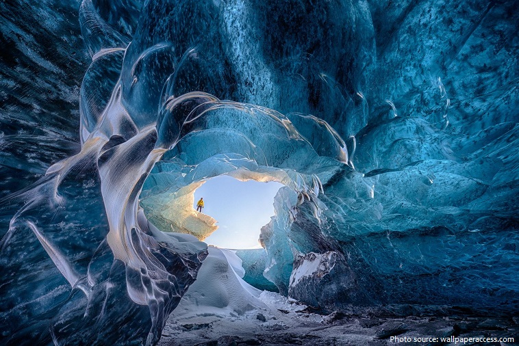 glacier cave