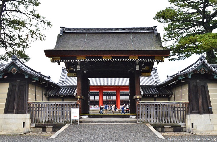 kyoto imperial palace