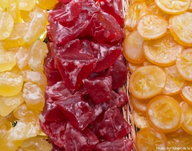 Interesting facts about candied fruits