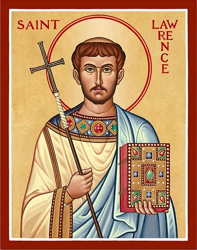St Lawrence icon