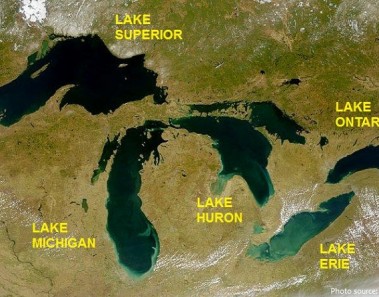 Interesting facts about the Great Lakes
