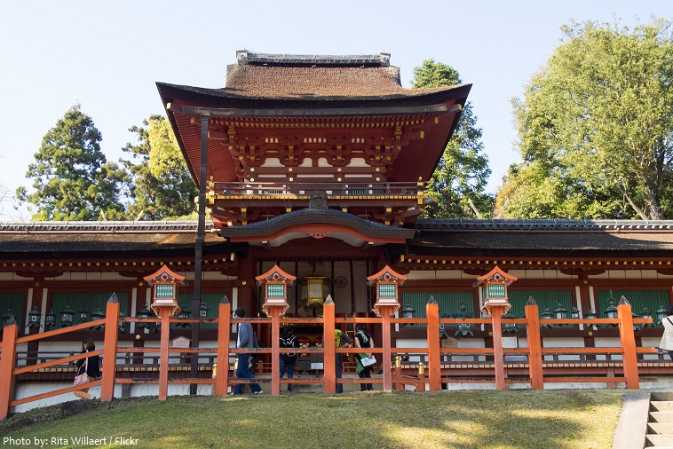 kasuga grand shrine