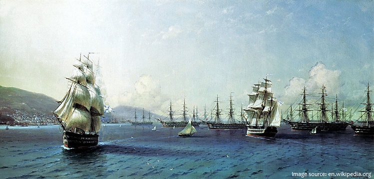 black sea history ships