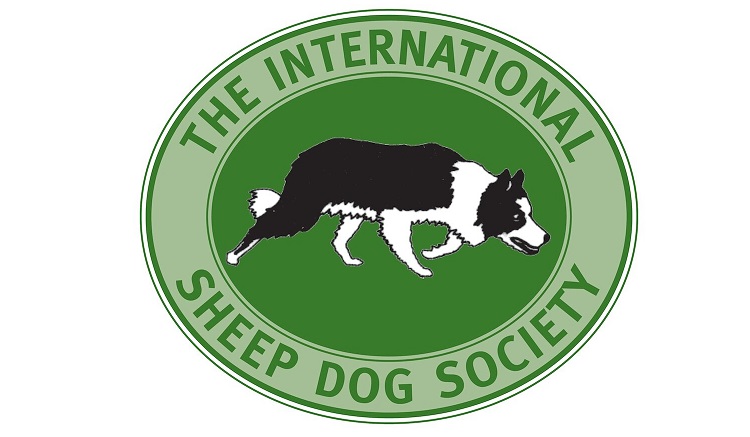 international sheep dog society badge