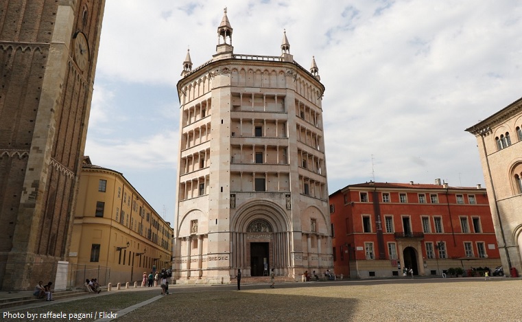 Baptistery of Parma