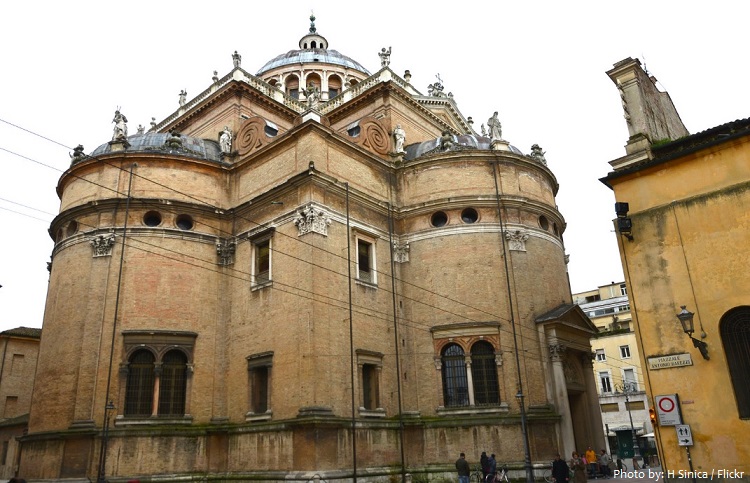 Shrine of Santa Maria della Steccata